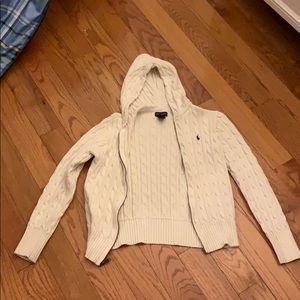 A nice white jacket!